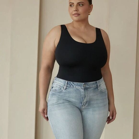 New Scoop Tank Hourglass Shapewear Bodysuit - Picture 6 of 10